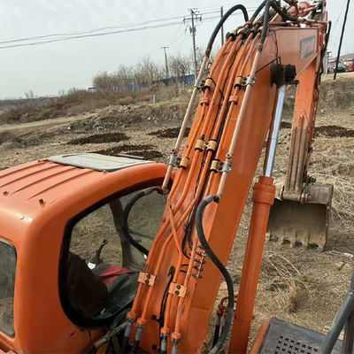 1.2 متر 3 ظرفیت سطل Doosan DX225 حفاری کامل برای پروژه های ساختمانی شما