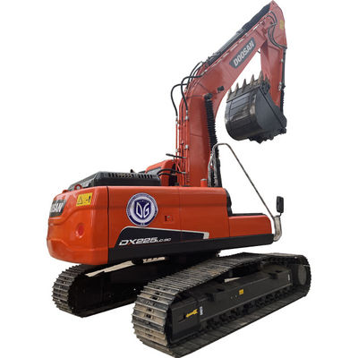 تراکت حرکت نوع Doosan DX225 حفاری عملکرد عالی و قابلیت اطمینان برای پروژه های ساختمانی خود را