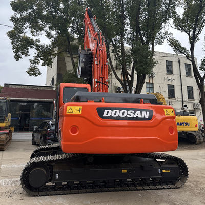 تراکت حرکت نوع Doosan DX225 حفاری عملکرد عالی و قابلیت اطمینان برای پروژه های ساختمانی خود را