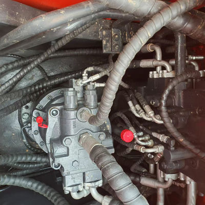 تراکت حرکت نوع Doosan DX225 حفاری عملکرد عالی و قابلیت اطمینان برای پروژه های ساختمانی خود را