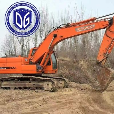 پمپ هیدرولیک دوسان 22 تن با وزن کار قرمز برای حداکثر بهره وری