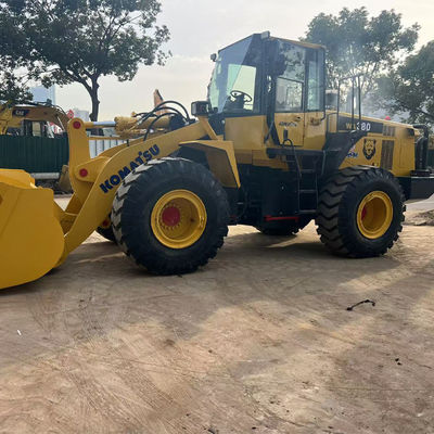 Komatsu WA380 چرخ بارگذاری برتر و برای مارک های صادر شده 7.97m * 2.78m * 3.38m طول * عرض * ارتفاع
