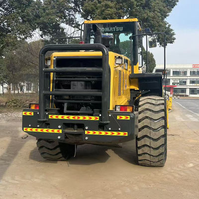 Komatsu WA380 چرخ بارگذاری برتر و برای مارک های صادر شده 7.97m * 2.78m * 3.38m طول * عرض * ارتفاع