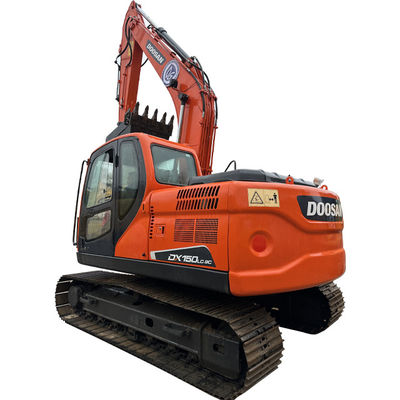 مدل موتور DL06 Doosan Crawler Excavator سیستم هیدرولیک پیشرفته و قدرت موتور