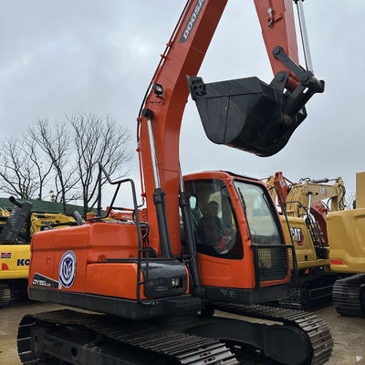 مدل موتور DL06 Doosan Crawler Excavator سیستم هیدرولیک پیشرفته و قدرت موتور