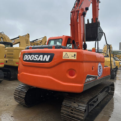 مدل موتور DL06 Doosan Crawler Excavator سیستم هیدرولیک پیشرفته و قدرت موتور