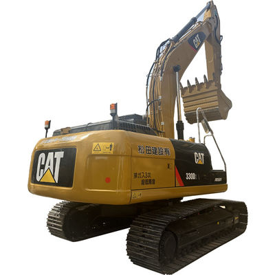 11.15m*3.19m*3.34m استفاده شده Caterpillar Excavator با پشتیبانی فنی از راه دور شامل