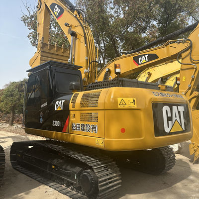 11.15m*3.19m*3.34m استفاده شده Caterpillar Excavator با پشتیبانی فنی از راه دور شامل