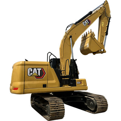 حفاری هیدرولیک Cat 320 برای بهبود بهره وری سوخت تا 20٪ مصرف سوخت کمتر