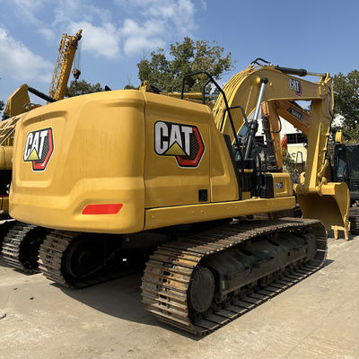 حفاری هیدرولیک Cat 320 برای بهبود بهره وری سوخت تا 20٪ مصرف سوخت کمتر
