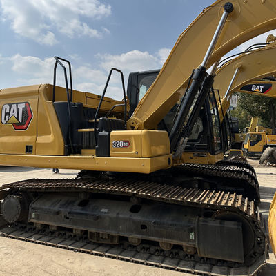حفاری هیدرولیک Cat 320 برای بهبود بهره وری سوخت تا 20٪ مصرف سوخت کمتر
