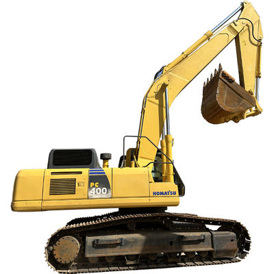 بیل مکانیکی Komatsu PC400-8 استفاده شده، در شرایط عالی، آماده ارسال به سراسر جهان
