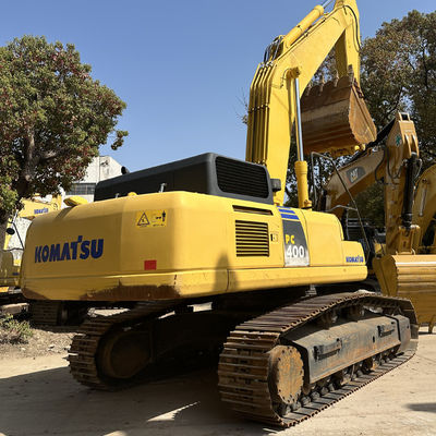 بیل مکانیکی Komatsu PC400-8 استفاده شده، در شرایط عالی، آماده ارسال به سراسر جهان