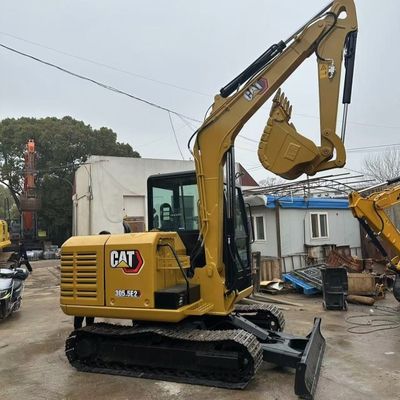 استفاده شده Caterpillar Excavator سرعت 5.6 کیلومتر در ساعت و توان حرکتی برای سایت های بازسازی شهری شلوغ