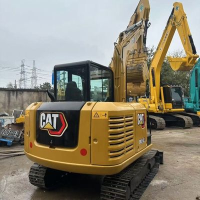 استفاده شده Caterpillar Excavator سرعت 5.6 کیلومتر در ساعت و توان حرکتی برای سایت های بازسازی شهری شلوغ