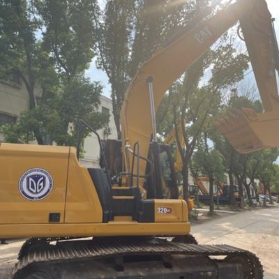 استفاده شده Caterpillar 320GC حفاری سوخت کارآمد و آماده صادرات