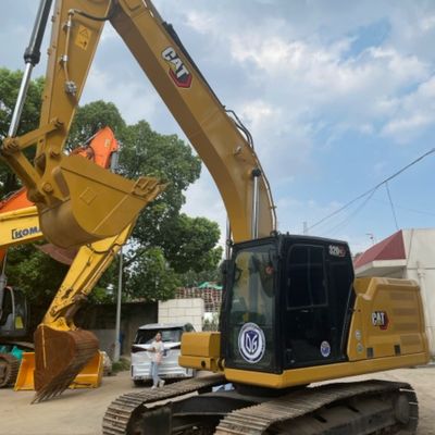 استفاده شده Caterpillar 320GC حفاری سوخت کارآمد و آماده صادرات