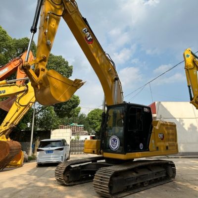 استفاده شده Caterpillar 320GC حفاری سوخت کارآمد و آماده صادرات