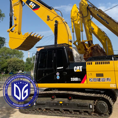 دستگاه حفاری استفاده شده CAT 330D 30 تن