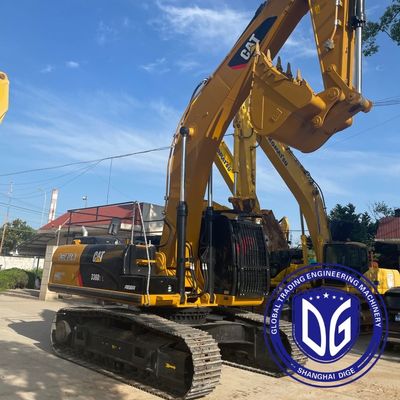 فروش بیل مکانیکی کاترپیلار 336D آماده ارسال به آمریکای جنوبی