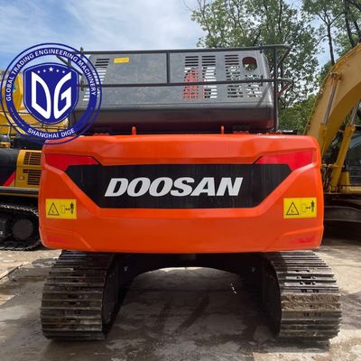 دستگاه حفاری دوسان DX225 استفاده شده قابل اعتماد و مقرون به صرفه