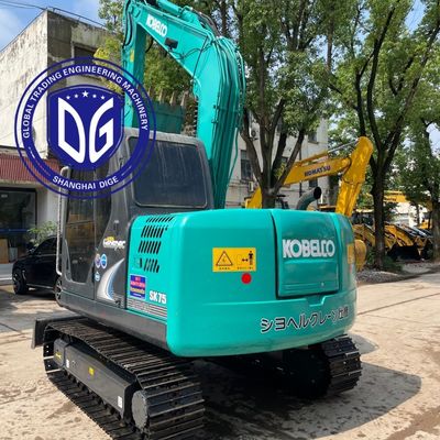 استفاده شده Kobelco SK75 Excavator Track حرکت نوع کامپکت