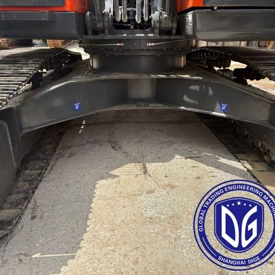 بیل مکانیکی DX225 دوسان استفاده شده، نوع سوخت دیزل، با روغن کار می‌کند