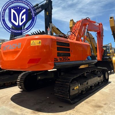 بیل مکانیکی کارکرده هیتاچی ZX350، در وضعیت عالی، آماده ارسال