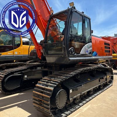 بیل مکانیکی کارکرده هیتاچی ZX350، در وضعیت عالی، آماده ارسال