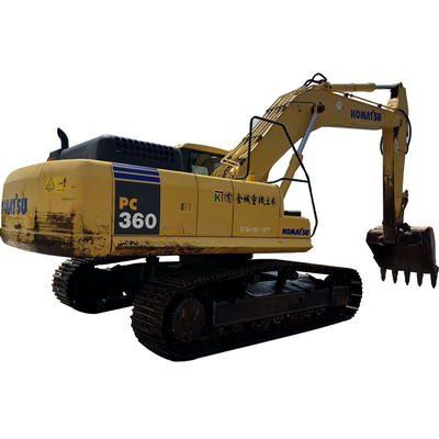 منشأ ژاپن PC360-7 استفاده شده Komatsu Excavator PC360-7 Excavator دست دوم Komatsu Excavator PC360-7