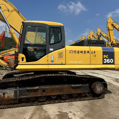 منشأ ژاپن PC360-7 استفاده شده Komatsu Excavator PC360-7 Excavator دست دوم Komatsu Excavator PC360-7