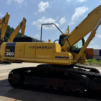 منشأ ژاپن PC360-7 استفاده شده Komatsu Excavator PC360-7 Excavator دست دوم Komatsu Excavator PC360-7