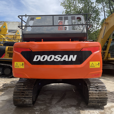 بیل مکانیکی ارزان قیمت Doosan DX225، نوع خزنده، وضعیت عالی