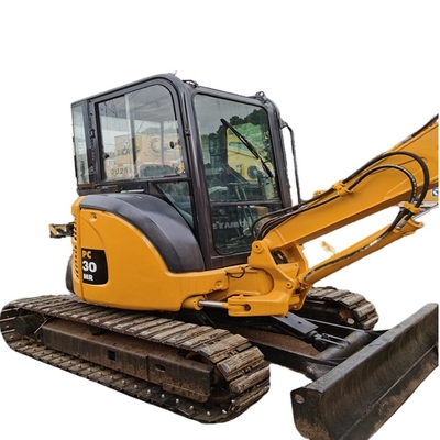 Used Komatsu PC30 Mini Excavator 3 Ton 2019 Model