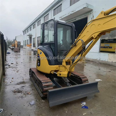 Used Komatsu PC35 Mini Excavator 3.5ton Hydraulic Crawler Digger
