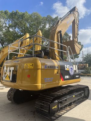 کیفیت بالا و قیمت پایین برای بیل مکانیکی دست دوم CAT320D موجود است