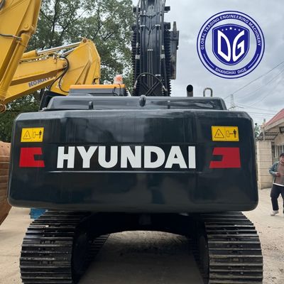 Used Hyundai HX220HD Excavator With Cummins Engine Ready To Ship To Syria