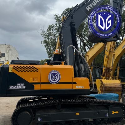 هیوندای HX220HD دست دوم با کیفیت بالا | بیل مکانیکی 22 تنی مقرون به صرفه برای ساخت و ساز