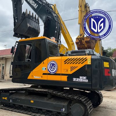 هیوندای HX220HD دست دوم با کیفیت بالا | بیل مکانیکی 22 تنی مقرون به صرفه برای ساخت و ساز