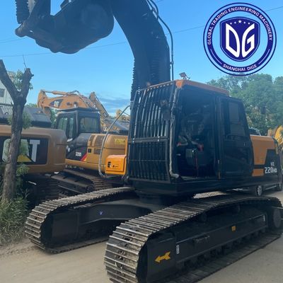 Export-Ready Hyundai HX220HD Used Excavator | Durable, Powerful, Cost-Effective