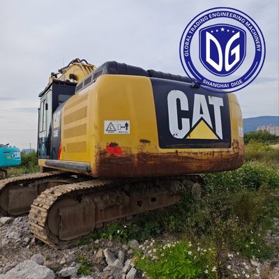 حفاری استفاده شده CAT 336E برای فروش با عملکرد خوب و قیمت پایین