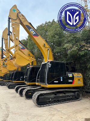 کترپیلر 320D قابل اعتماد و استفاده شده در دسترس است