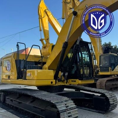 فروش داغ بیل مکانیکی کاترپیلار CAT 323 با قدرت بالا، بیل مکانیکی هیدرولیکی 23 تنی، بیل مکانیکی دست دوم