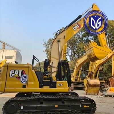 Caterpillar CAT 320 حفاری قدرت بالا حفاری هیدرولیک 20 تن فروش داغ حفاری استفاده شده