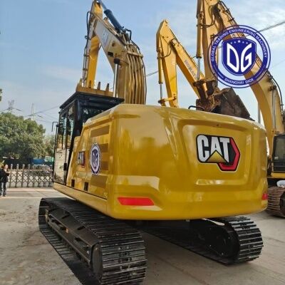 Caterpillar CAT 320 حفاری قدرت بالا حفاری هیدرولیک 20 تن فروش داغ حفاری استفاده شده