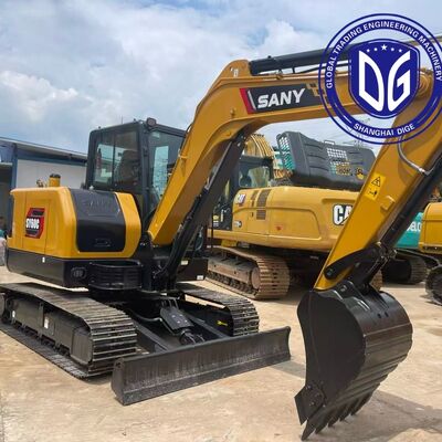 Sy60 6 تن استفاده شده SANY Excavator استفاده شده Excavator ماشین هیدرولیک