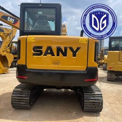 Sy60 6 تن استفاده شده SANY Excavator استفاده شده Excavator ماشین هیدرولیک