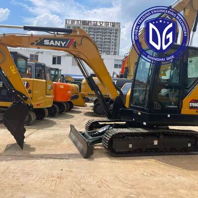 Sy60 6 تن استفاده شده SANY Excavator استفاده شده Excavator ماشین هیدرولیک