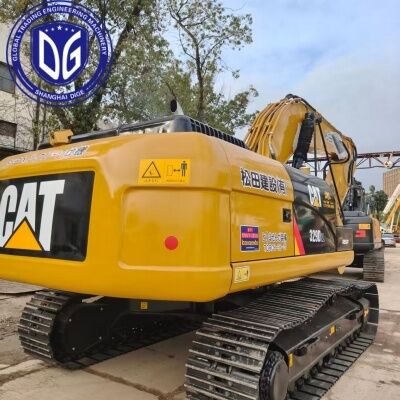 ژاپن فروش داغ Caterpillar CAT 329 حفاری قدرت بالا حفاری هیدرولیک 29 تن حفاری استفاده شده در موجود است