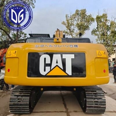 ژاپن فروش داغ Caterpillar CAT 329 حفاری قدرت بالا حفاری هیدرولیک 29 تن حفاری استفاده شده در موجود است